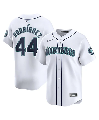 Nike Men's Julio Rodriguez Aqua Seattle Mariners Alternate Limited Player Jersey