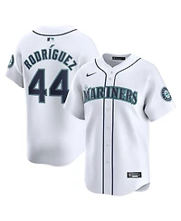 Nike Men's Julio Rodriguez Aqua Seattle Mariners Alternate Limited Player Jersey