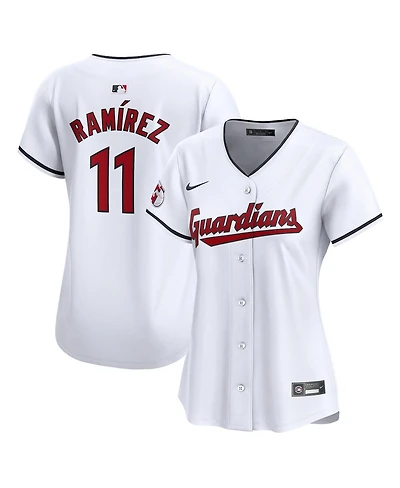Women's Nike Jose Ramirez White Cleveland Guardians Home Limited Player Jersey