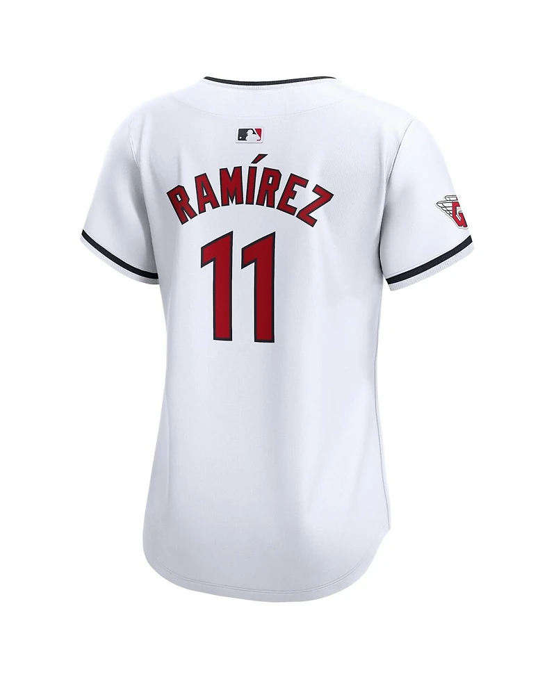 Women's Nike Jose Ramirez White Cleveland Guardians Home Limited Player Jersey
