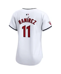 Women's Nike Jose Ramirez White Cleveland Guardians Home Limited Player Jersey