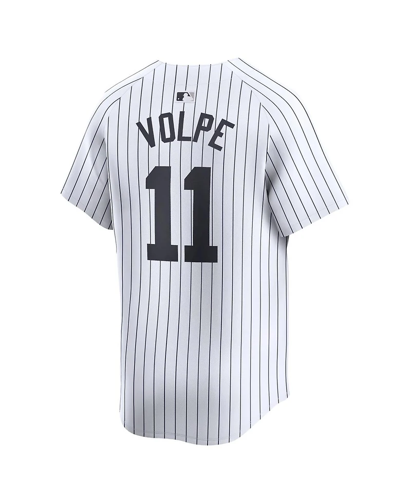 Nike Men's Anthony Volpe White New York Yankees Home Limited Player Jersey