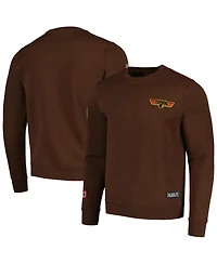 Men's and Women's Freeze Max Brown Peanuts Snoopy Top Dog Pullover Sweatshirt