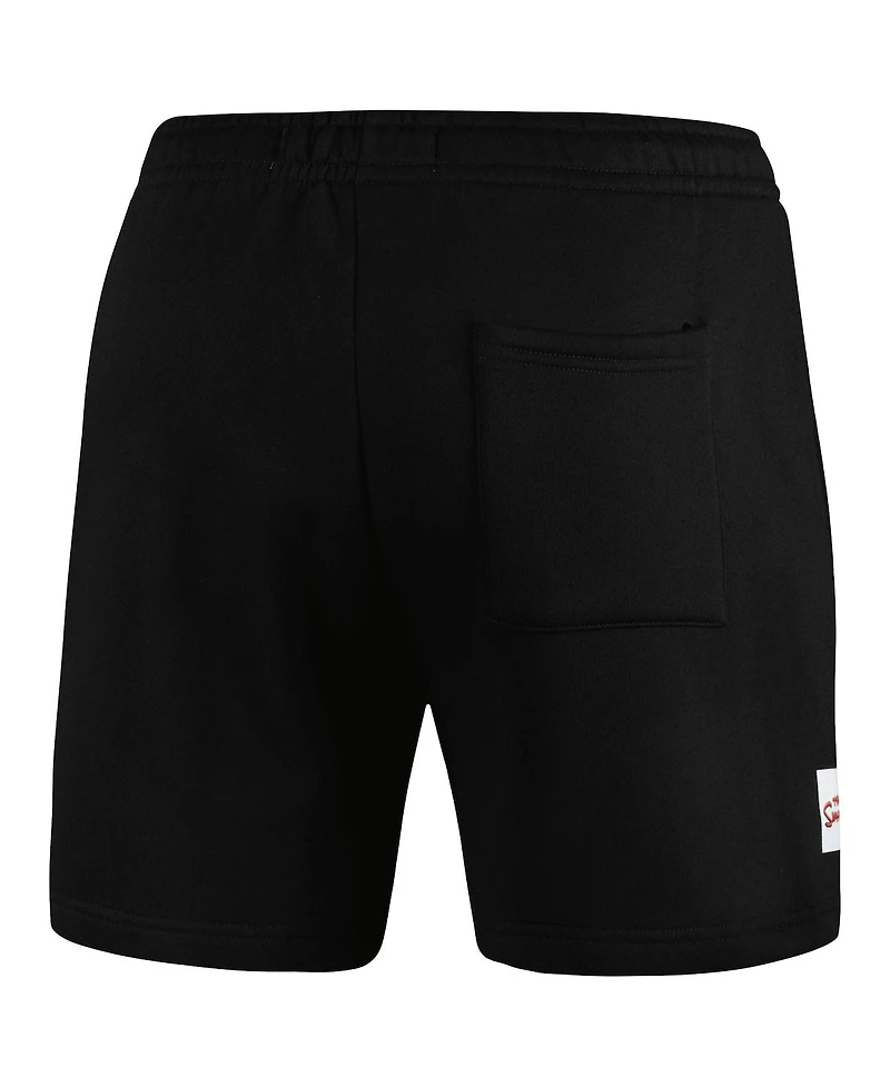 Men's Freeze Max Black The Simpsons Shorts