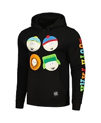 Men's and Women's Freeze Max Black South Park Characters Pullover Hoodie
