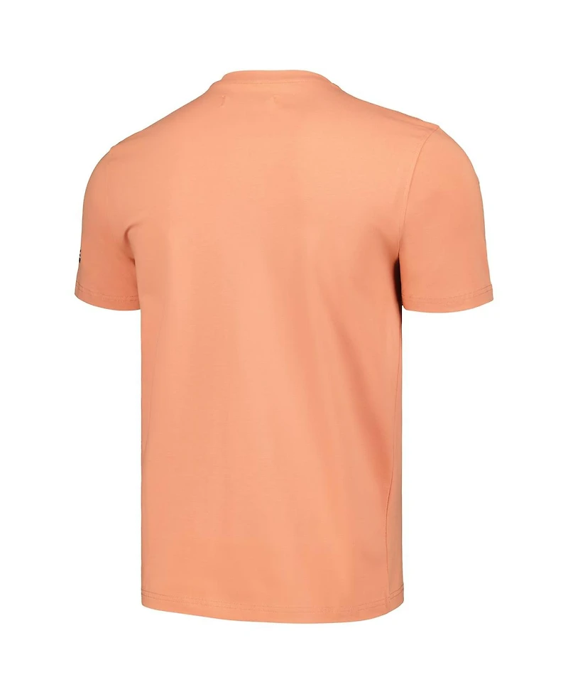 Men's and Women's Freeze Max Orange Beavis and Butt-Head Rude T-shirt