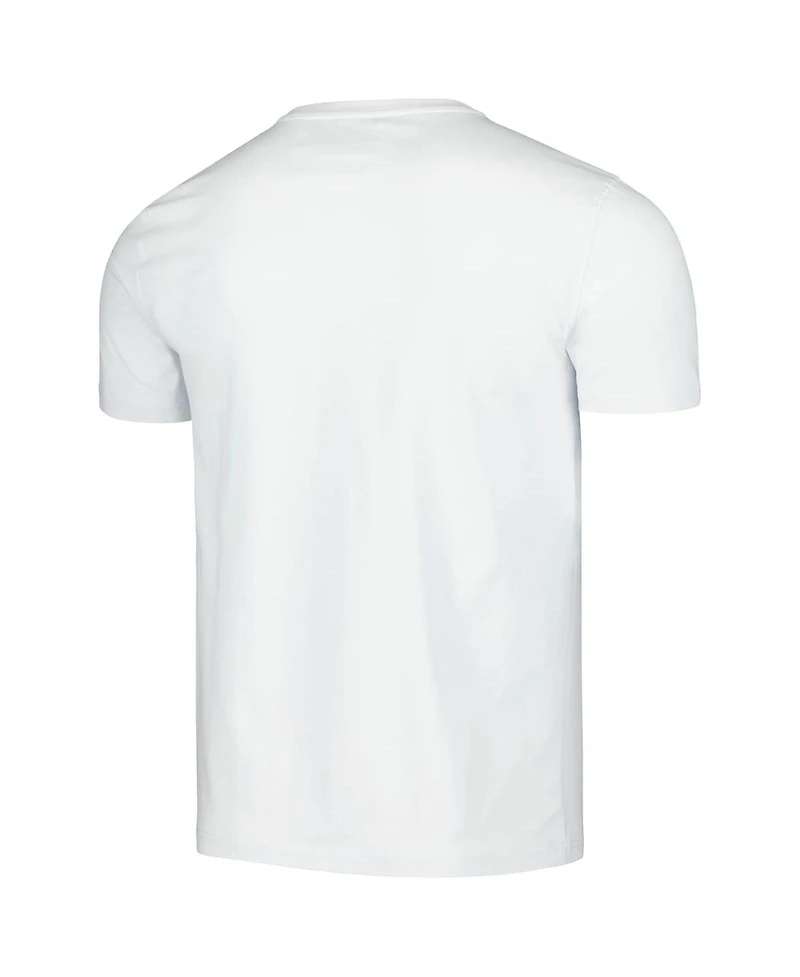 Men's Freeze Max Bart Simpson White The Simpsons T-shirt
