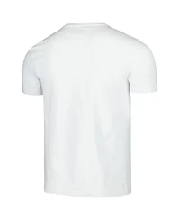 Men's Freeze Max Bart Simpson White The Simpsons T-shirt