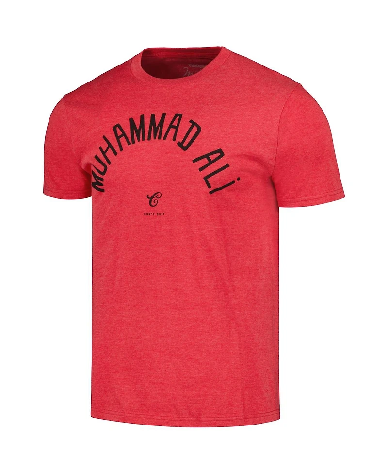 Men's Contenders Clothing Heather Red Muhammad Ali Robe 1965 T-shirt