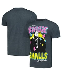 Men's and Women's Heather Charcoal Notorious B.i.g. Mo Money Mo Problems T-shirt