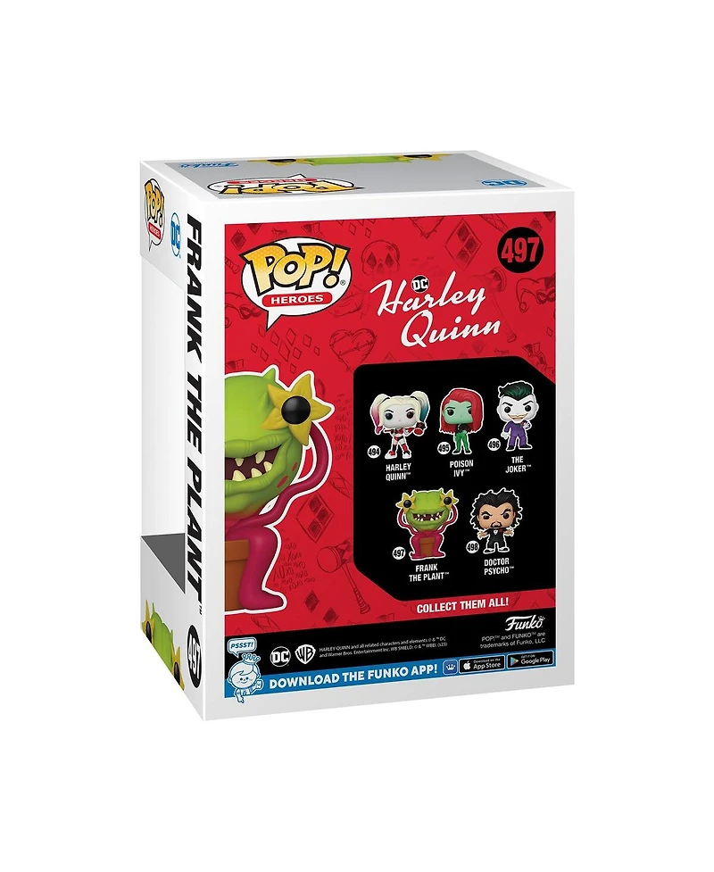 Funko Frank the Plant Harley Quinn Pop! Figurine