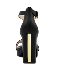 Jones New York Women's Toren Block Heel Platform Sandals