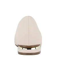 Jones New York Women's Quilsee Pointed Toe Dress Flats