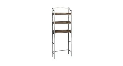 Slickblue 3-Tier Over-The-Toilet Bathroom Spacesaver Storage Rack