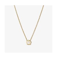 Ana Luisa Mother of Pearl Inlay Flower Pendant - Saya