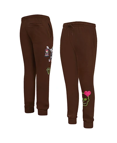 Men's Freeze Max Brown Looney Tunes Sylvester Joggers
