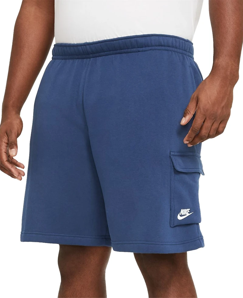 Nike Men's Sportswear Club Fleece Cargo Shorts
