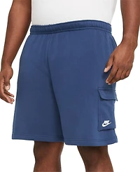 Nike Men's Sportswear Club Fleece Cargo Shorts