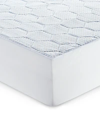 Vibe Cooling Quilted Memory Foam Mattress Pad