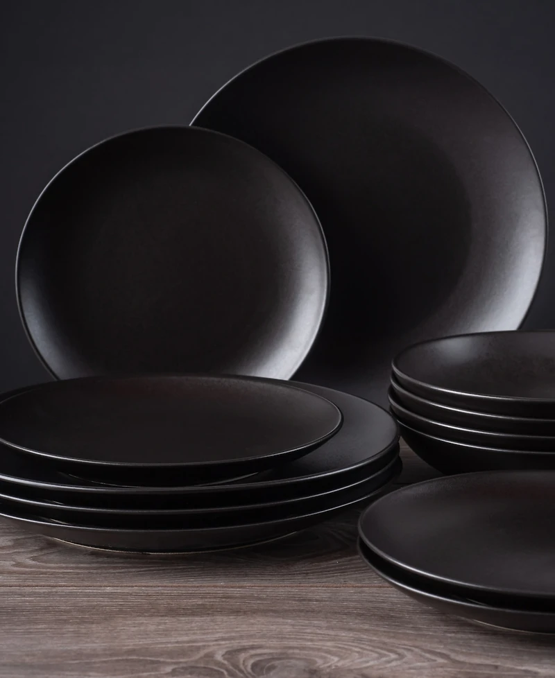 Stone Lain Porto Semplice 24 Pc. Dinnerware Set, Service for 8
