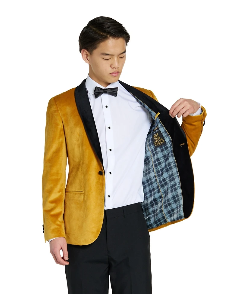 OppoSuits Big Boys Dinner Blazer Jacket