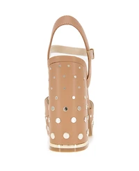 Kenneth Cole New York Women's Dolly Studs Platform Sandals