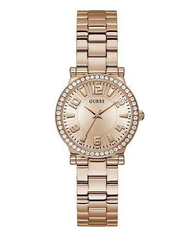 Women's Analog Rose Gold-Tone Stainless Steel Watch 32mm