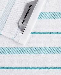 KitchenAid Albany Dishcloth 8 Pack Set, 12" x