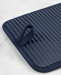 KitchenAid Ribbed Soft Silicone Pot Holder 2-Pack Set, 7" x 9"
