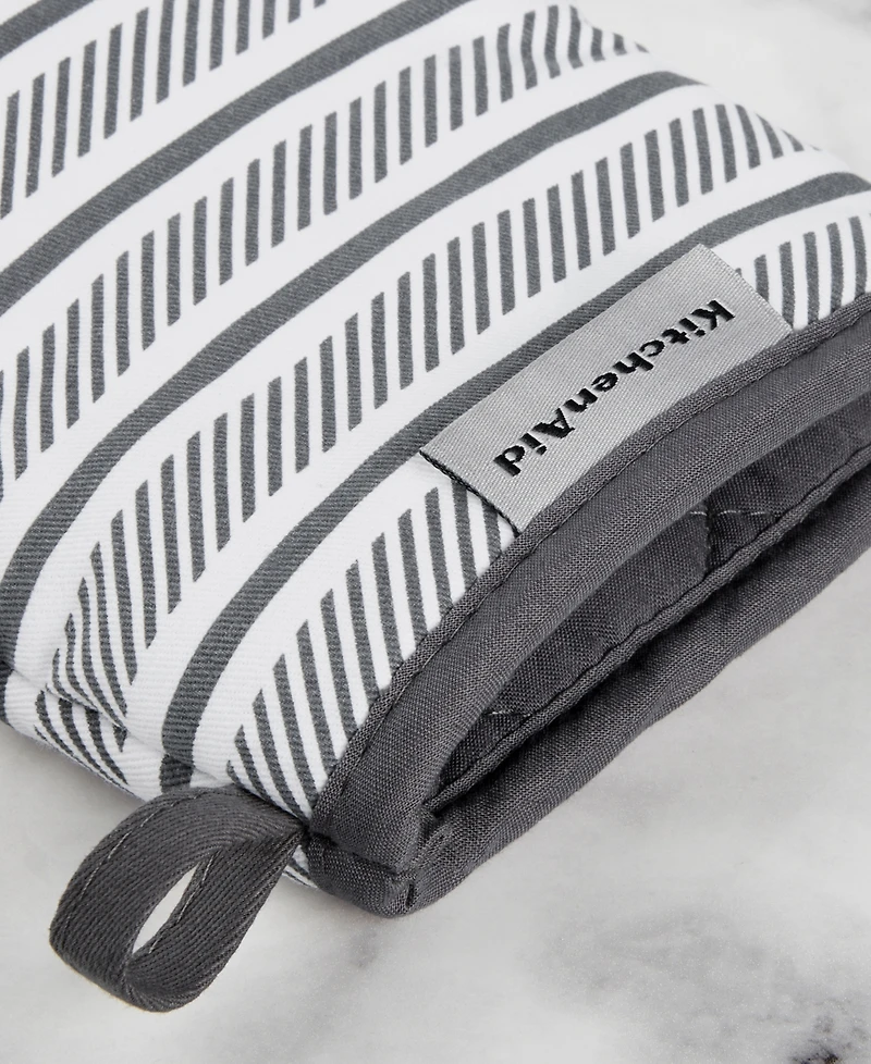 KitchenAid Albany Mini Oven Mitt 2-Pack Set, 5.5" x 8"