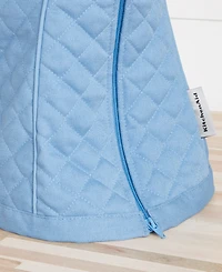 KitchenAid Fitted Tilt-Head Solid Stand Mixer Cover with Storage Pocket, Quilted, 14.37" x 18" 10"