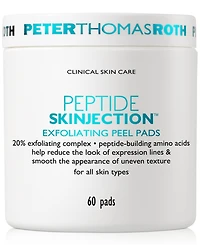 Peter Thomas Roth Peptide Skinjection Exfoliating Peel Pads, 60 pads