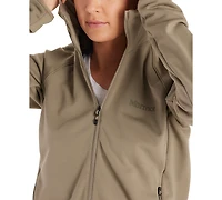 Marmot Women's Leconte Fleece Full-Zip Hoodie