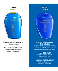 Shiseido Ultimate Sun Protector Lotion Spf 60+, 300 ml