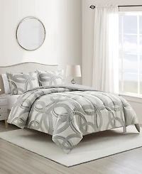 Sunham Rings 3-Pc. Comforter Set, Exclusively at Macy's