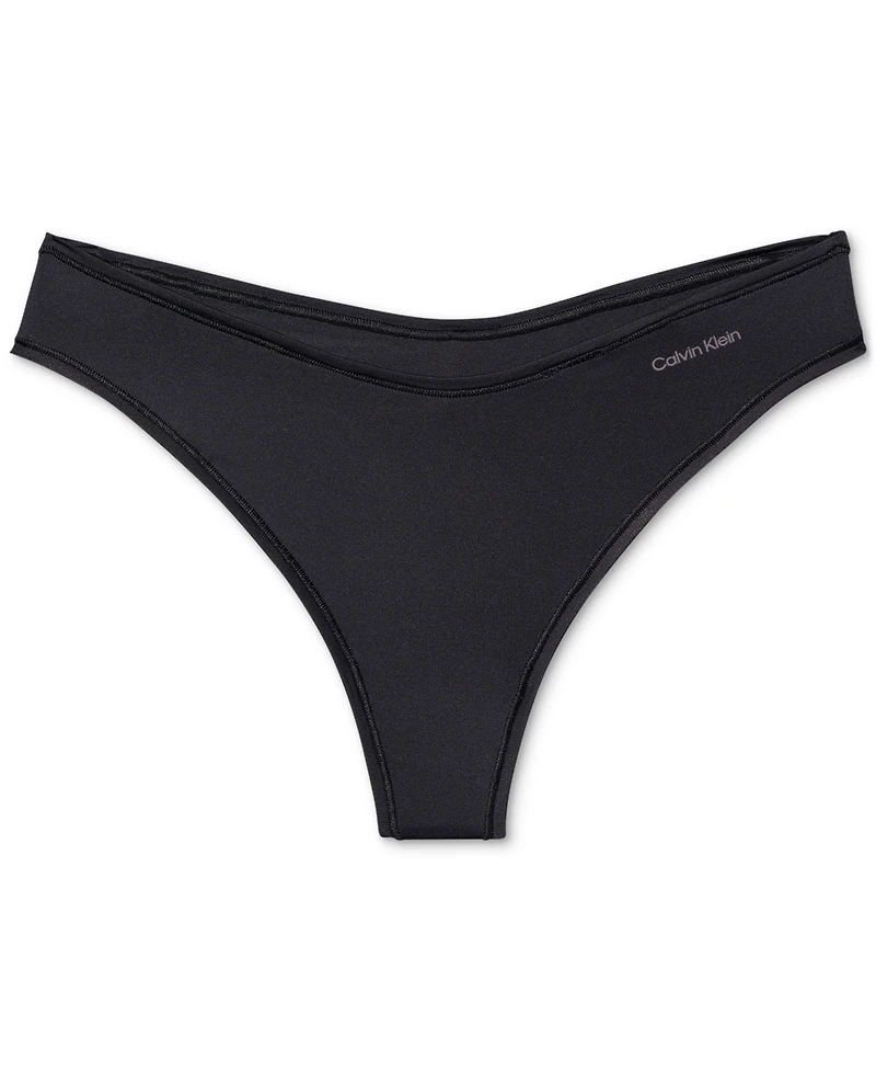 Calvin Klein Women's Ideal Micro Thong Underwear QD5117