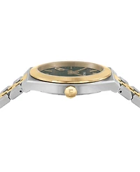 Salvatore Ferragamo Men's Swiss Two-Tone Stainless Steel Bracelet Watch 40mm