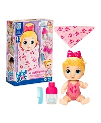 Baby Alive Shampoo Snuggle Harper Hugs Doll Playset