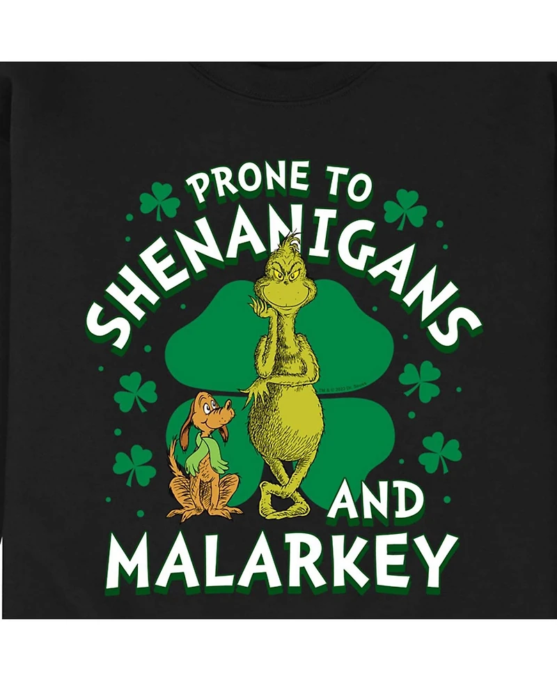 Airwaves Men's Dr Seuss Crew Fleece