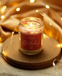Lovery Happy Birthday Candle, 6.7 oz.