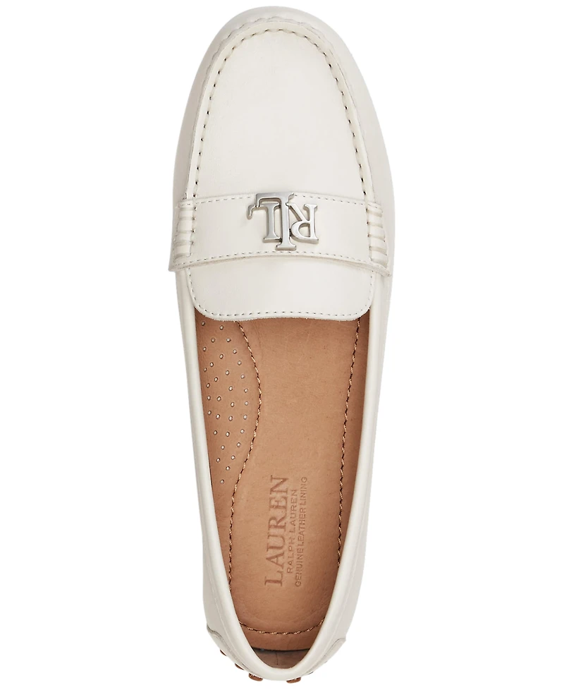 Lauren Ralph Lauren Women's Barnsbury Slip-On Driver Loafer Flats