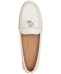 Lauren Ralph Lauren Women's Barnsbury Slip-On Driver Loafer Flats