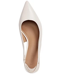 Lauren Ralph Women's Lolah Pointed-Toe Slingback Pumps
