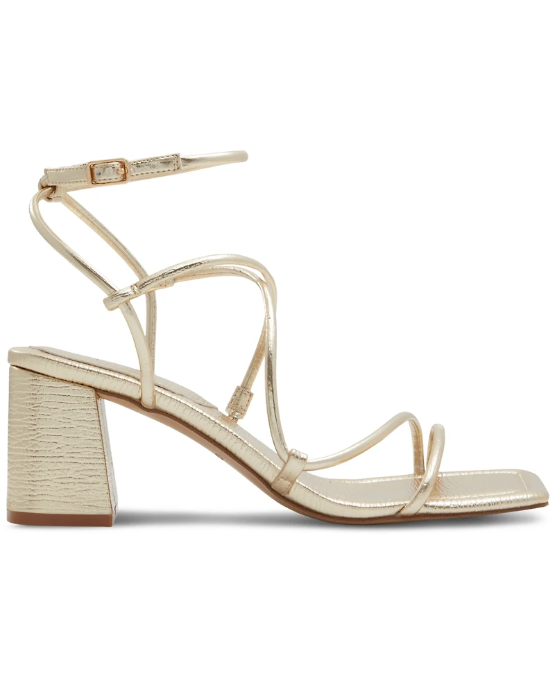 Aldo Women's Harmonni Strappy Block-Heel Dress Sandals