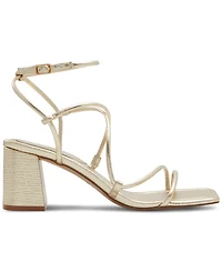 Aldo Women's Harmonni Strappy Block-Heel Dress Sandals