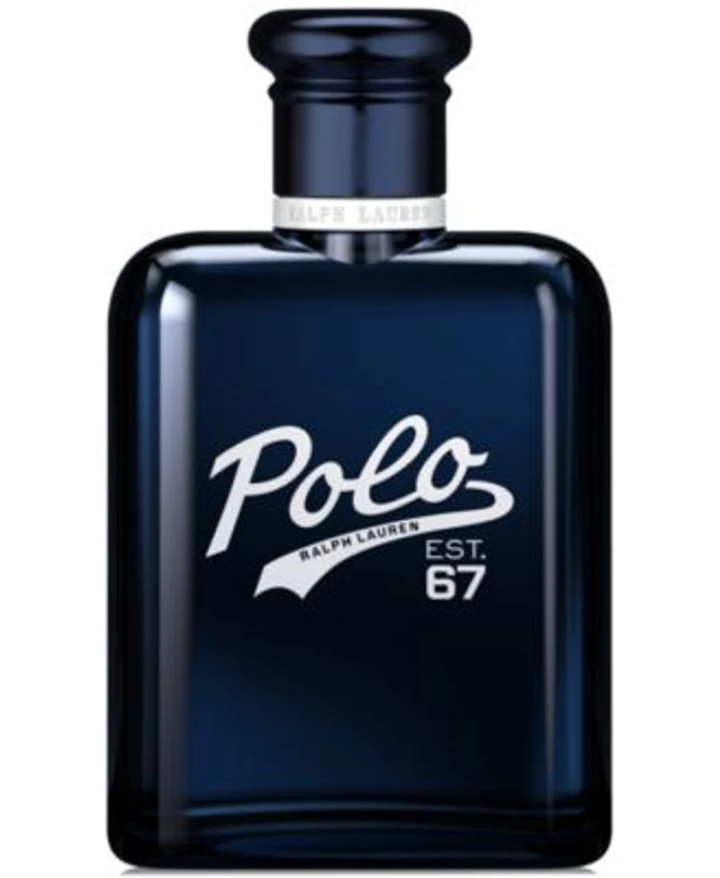 Ralph Lauren Mens Polo 67 Eau De Toilette Fragrance Collection