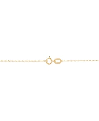 Opal (1-5/8 ct. t.w.) & Diamond (1/10 ct. t.w.) Pendant Necklace in 14k Gold