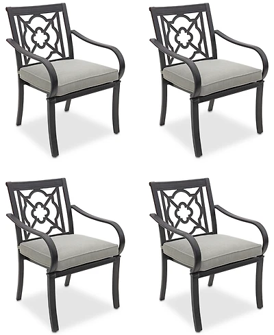 St Croix Outdoor 4-pc Dining Chair Bundle Set, Created for Macy's