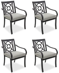 St Croix Outdoor 4-pc Dining Chair Bundle Set, Created for Macy's