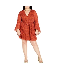 City Chic Women's Lexi Dress